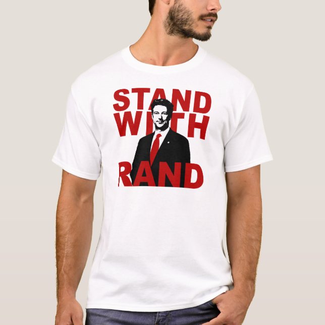 Stand With Rand T-Shirt (Front)