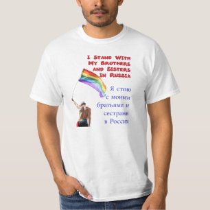 Stand With Russia T-Shirt