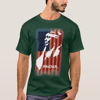 Stand with Standing Rock NODAPL  T-Shirt