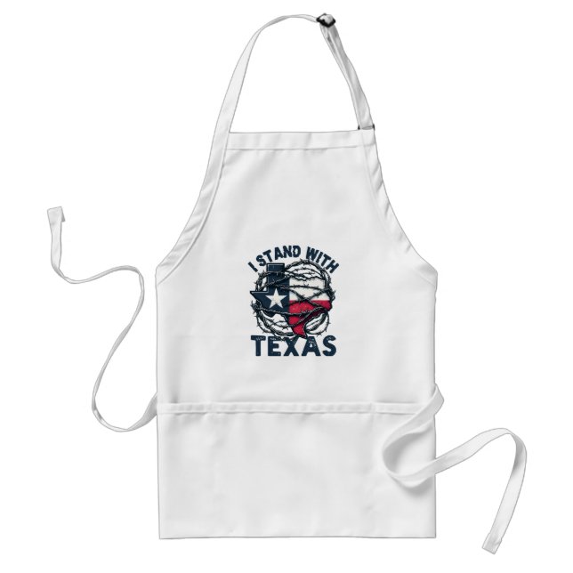 Stand With Texas Standard Apron (Front)