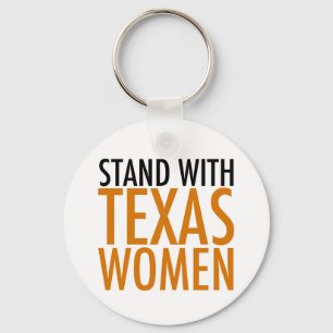 Stand with Texas Women Key Ring