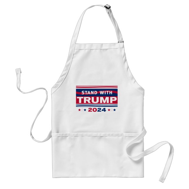 Stand with Trump~2024~MAGA Standard Apron (Front)