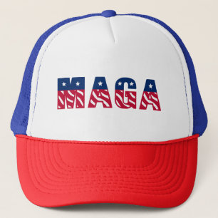 Stand with Trump~2024~MAGA Trucker Hat