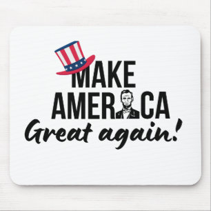 Stand with Trump: Gear Up for 2024! Mouse Mat