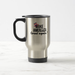 Stand with Trump: Gear Up for 2024! Travel Mug