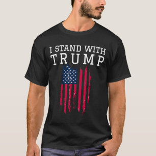Stand With Trump Pro Trump Supporter T-Shirt