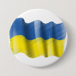 Stand with Ukraine !!! Button