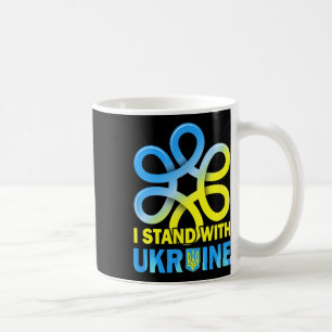 Stand With Ukraine Flag Anti-putin Say No To War U Coffee Mug