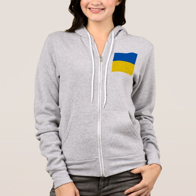 STAND WITH UKRAINE! HOODIE (Front)