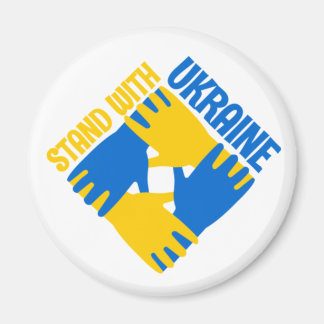 Stand with Ukraine Magnet