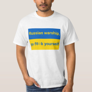 Stand with Ukraine Mens Shirt