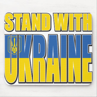 Stand-With-Ukraine Mouse Mat