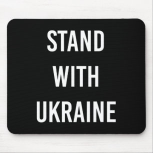Stand With Ukraine Project Ukraine Now Mouse Mat