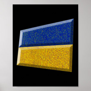 Stand With Ukraine, Protest War, Stop Putins Russi Poster