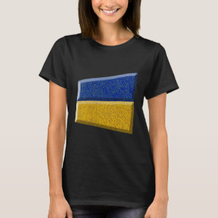 Stand With Ukraine, Protest War, Stop Putins Russi T-Shirt