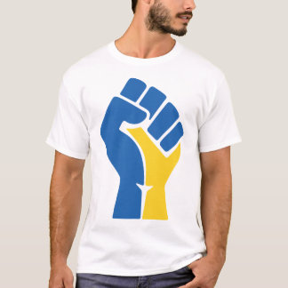Stand With Ukraine Protest War T-Shirt
