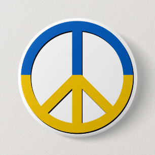 Stand with Ukraine Support Button