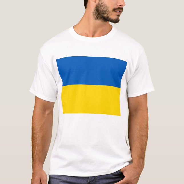 STAND WITH UKRAINE!   T-Shirt (Front)
