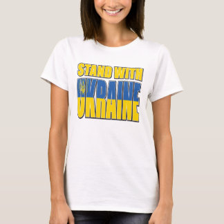Stand With Ukraine T-Shirt