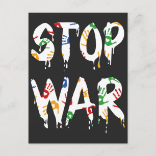 Stand with Ukraine T-shirt, Ukraine Postcard