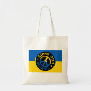Stand With Ukraine Tote Bag