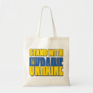 Stand-With-Ukraine Tote Bag