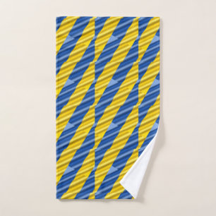 Stand with Ukraine, Ukraine Inspired, Peace No War Hand Towel