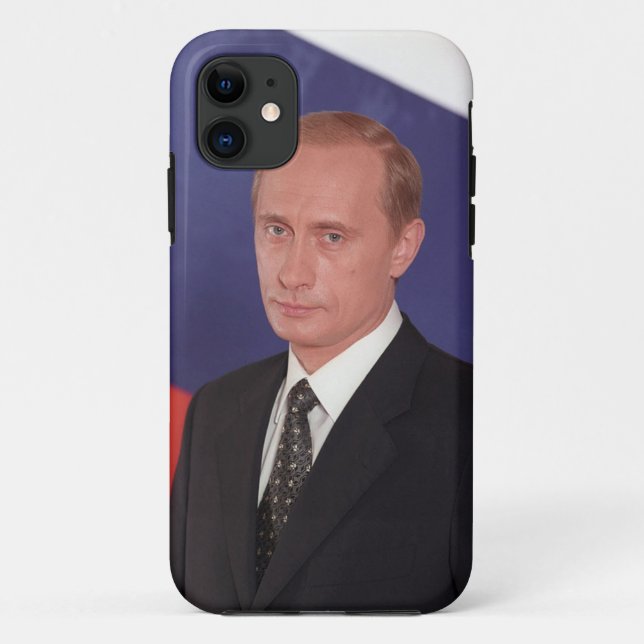 Stand with Vlad Case-Mate iPhone Case (Back)