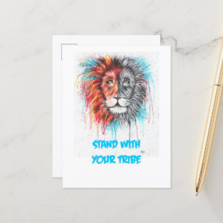 Stand With Your Tribe Postcards