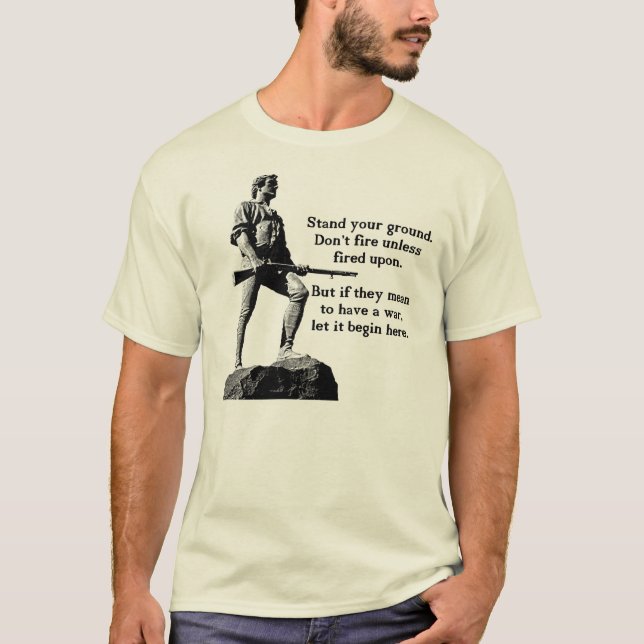 Stand Your Ground T-Shirt (Front)