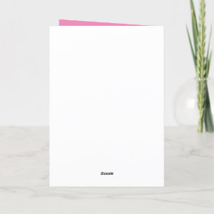 Standard, 12.7 cm x 17.8 cm Folded Greeting Card