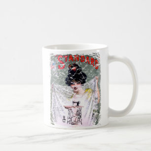 Standard-1895- distressed coffee mug