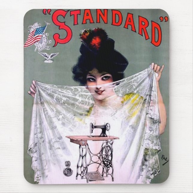 Standard-1895 Mouse Mat (Front)