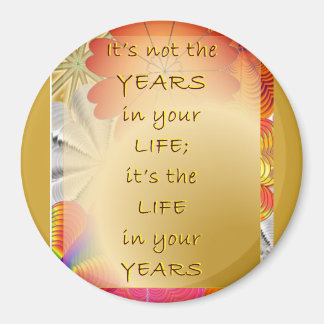 Standard, 2¼ Inch Circle Magnet