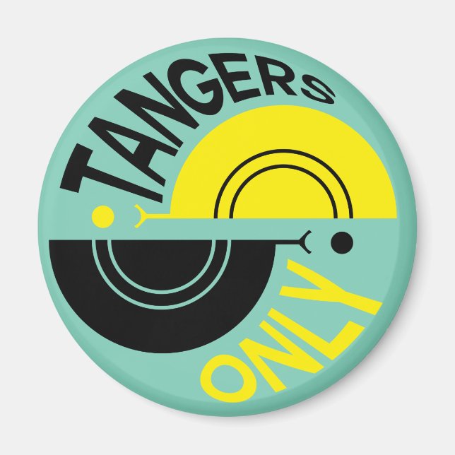 Standard, 2¼ Inch Circle Magnet (Front)