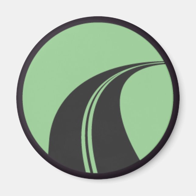 Standard, 2¼ Inch Circle Magnet (Front)