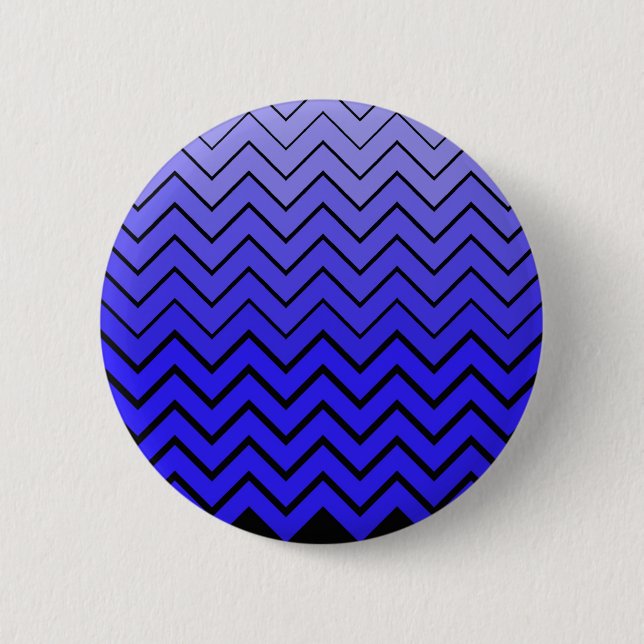 Standard, 2¼ Inch Round Button Zigzag Image (Front)