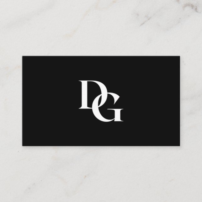 Standard, 3.5" x 2.0" Business Card (Front)