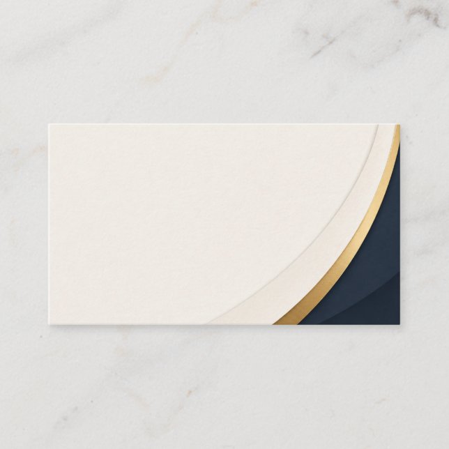 Standard, 3.5" x 2.0" Business Card (Front)
