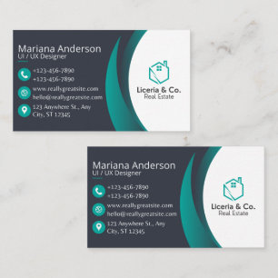 Standard, 3.5" x 2.0" Business Card
