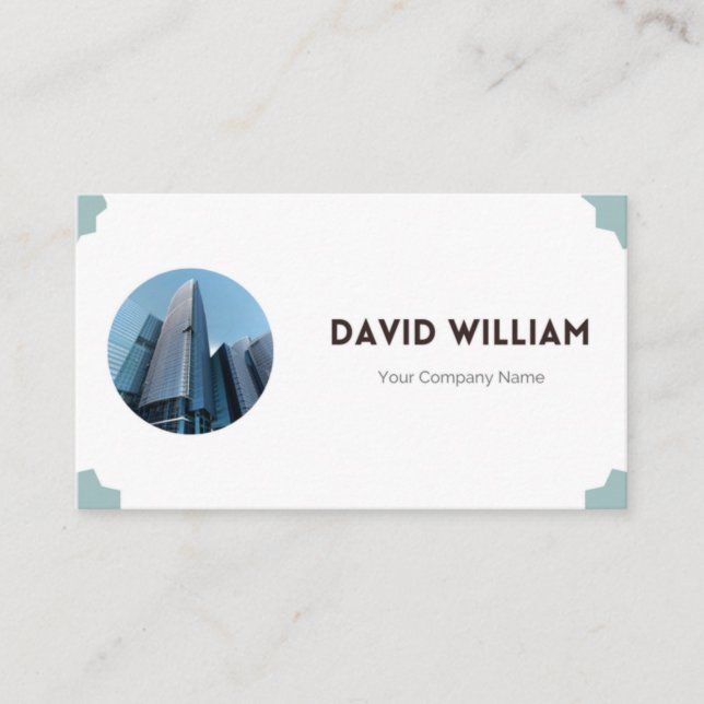  Standard, 3.5" x 2.0" Business Card (Front)