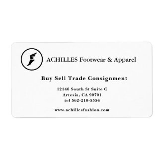 Standard, 3.5" x 2.0" Business Card