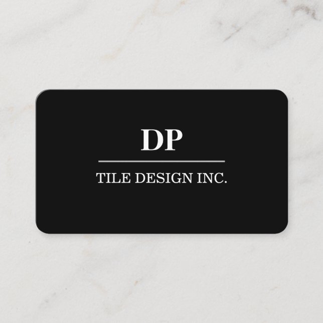Standard, 3.5" x 2.0" Business Card (Front)