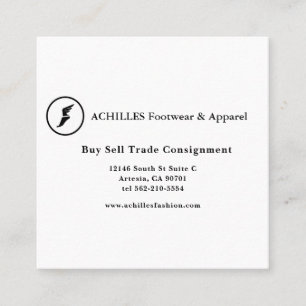 Standard, 3.5" x 2.0" Business Card