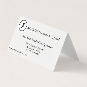 Standard, 3.5" x 2.0" Business Card