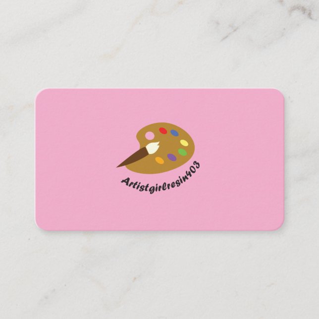 Standard, 3.5" x 2.0" Business Card (Front)