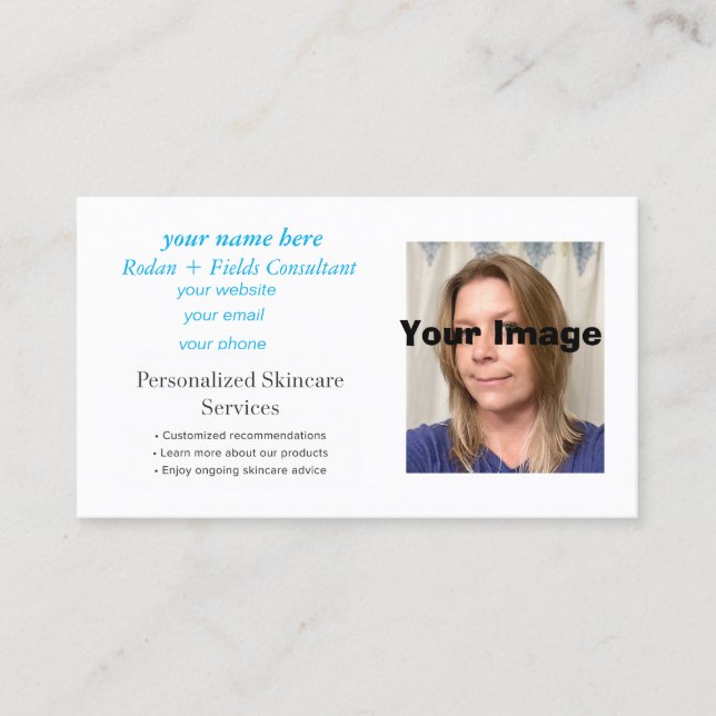 Standard, 3.5" x 2.0" Business Card (Front)