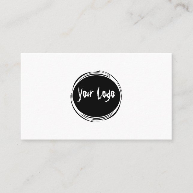 Standard, 3.5" x 2.0" business card (Front)