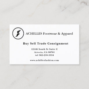 Standard, 3.5" x 2.0" Business Card