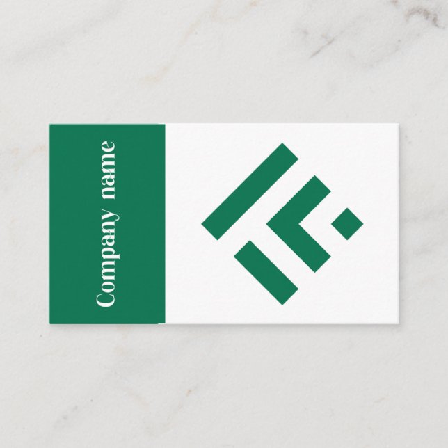 Standard, 3.5" x 2.0" Business Card (Front)